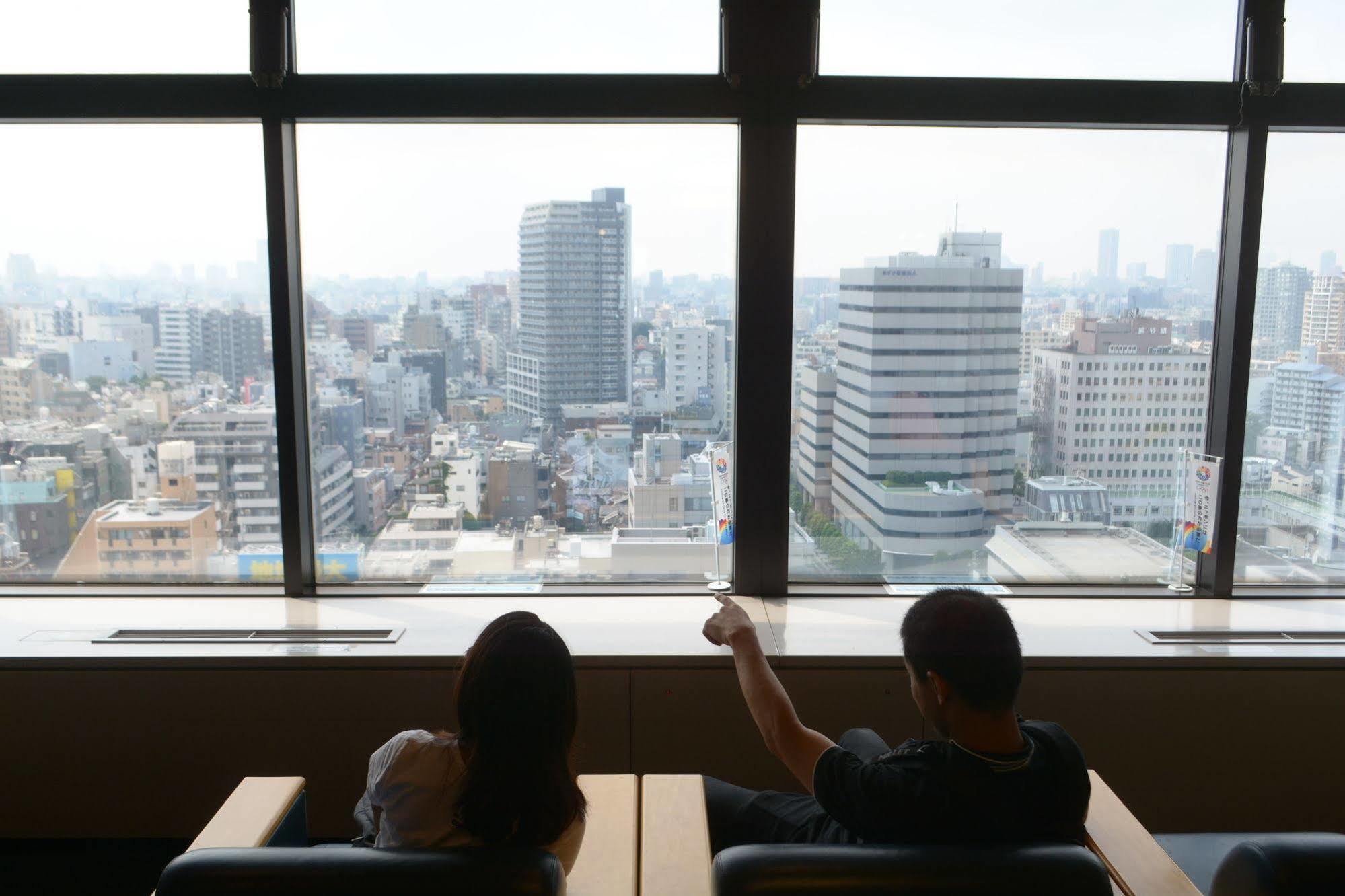 Tokyo Central Youth Hostel Exterior foto