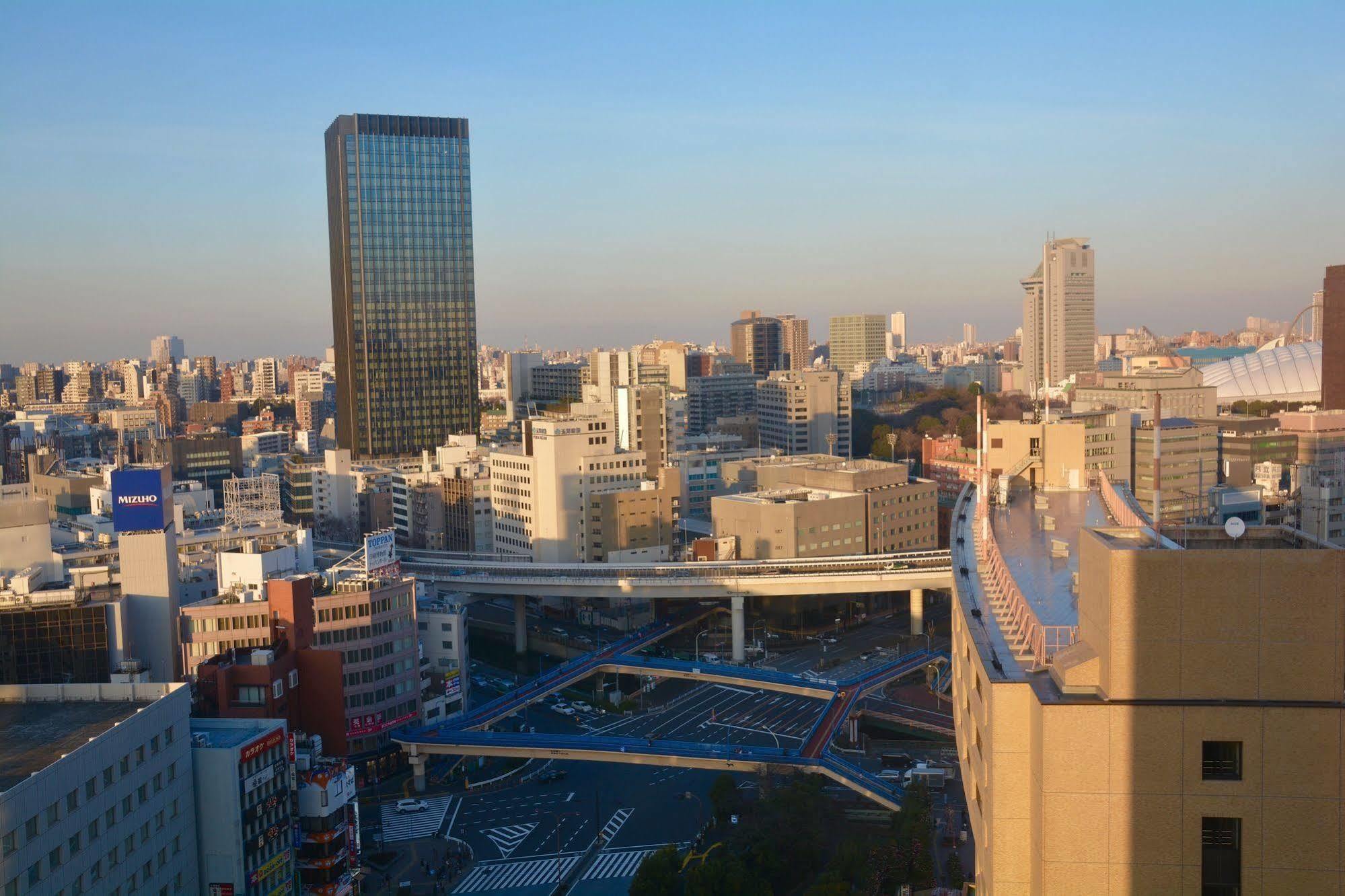 Tokyo Central Youth Hostel Exterior foto