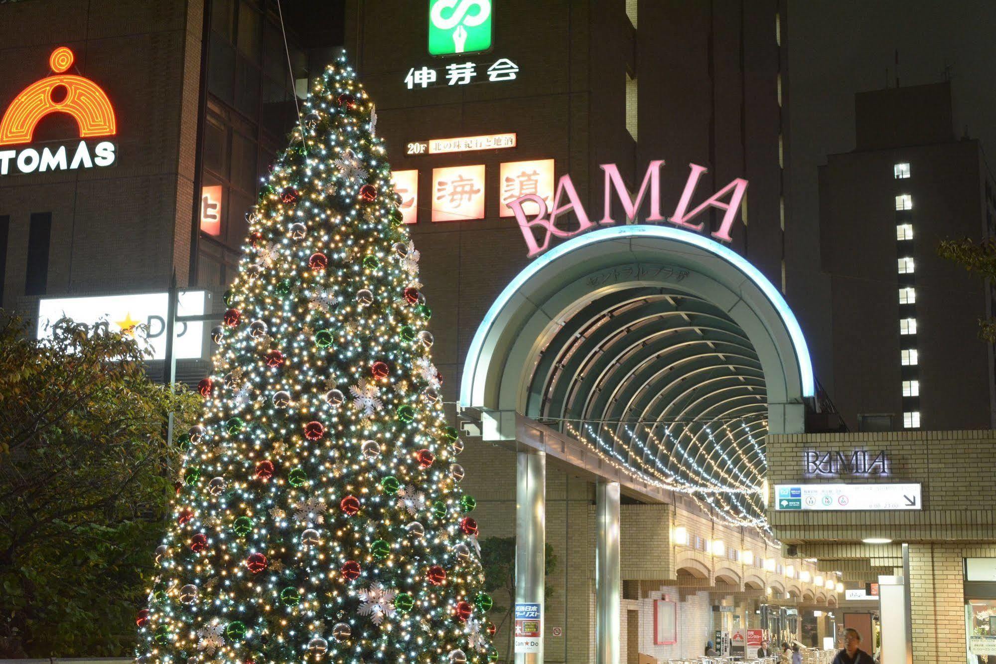 Tokyo Central Youth Hostel Exterior foto